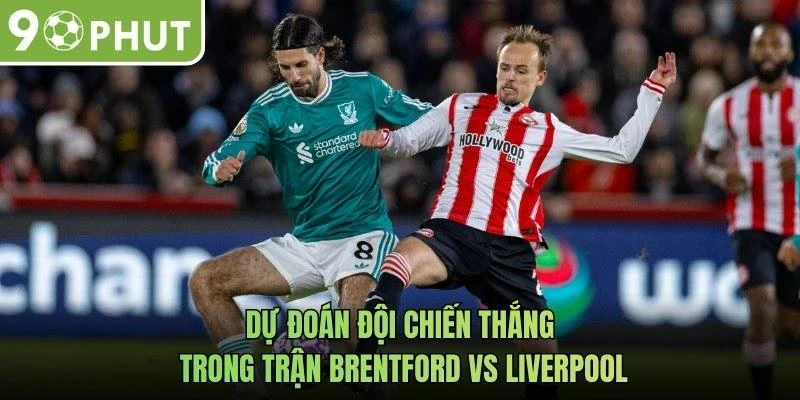 Dự đoán đội chiến thắng trong trận Brentford vs Liverpool
