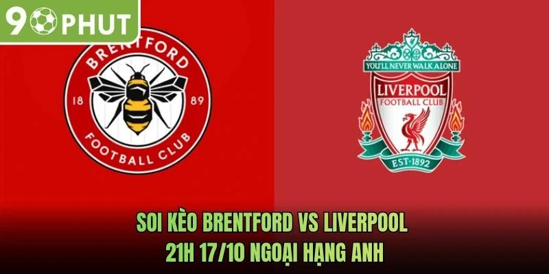 Soi Kèo Brentford Vs Liverpool 21h 17/10 Ngoại Hạng Anh