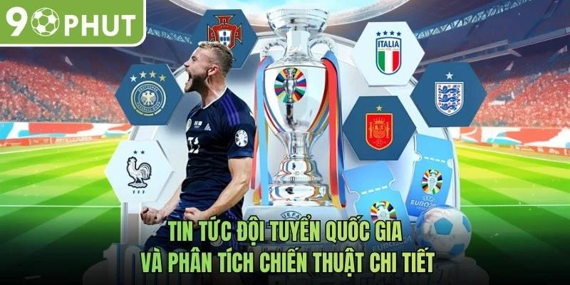Tin Tức Đội Tuyển Quốc Gia Và Phân Tích Chiến Thuật Chi Tiết